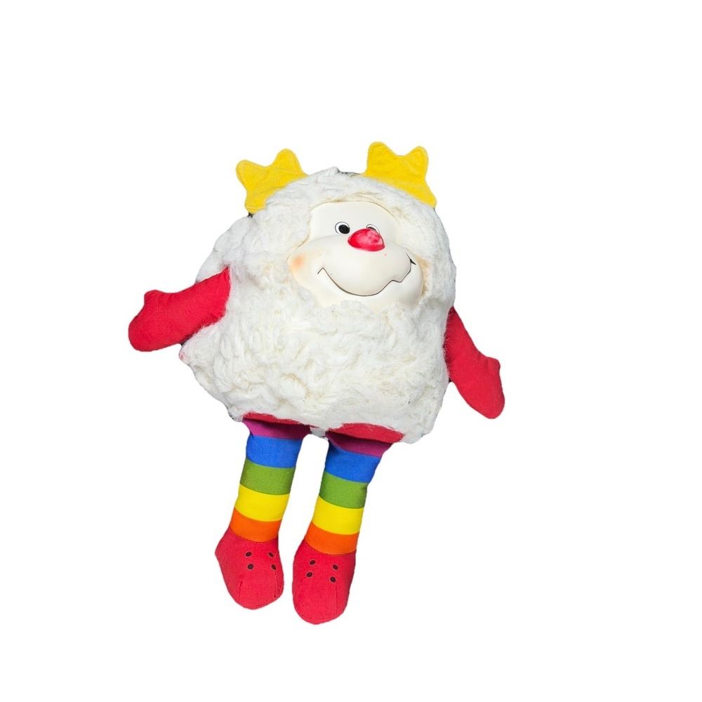 Twink Sprite 1983 Rainbow Brite 11" White Plush